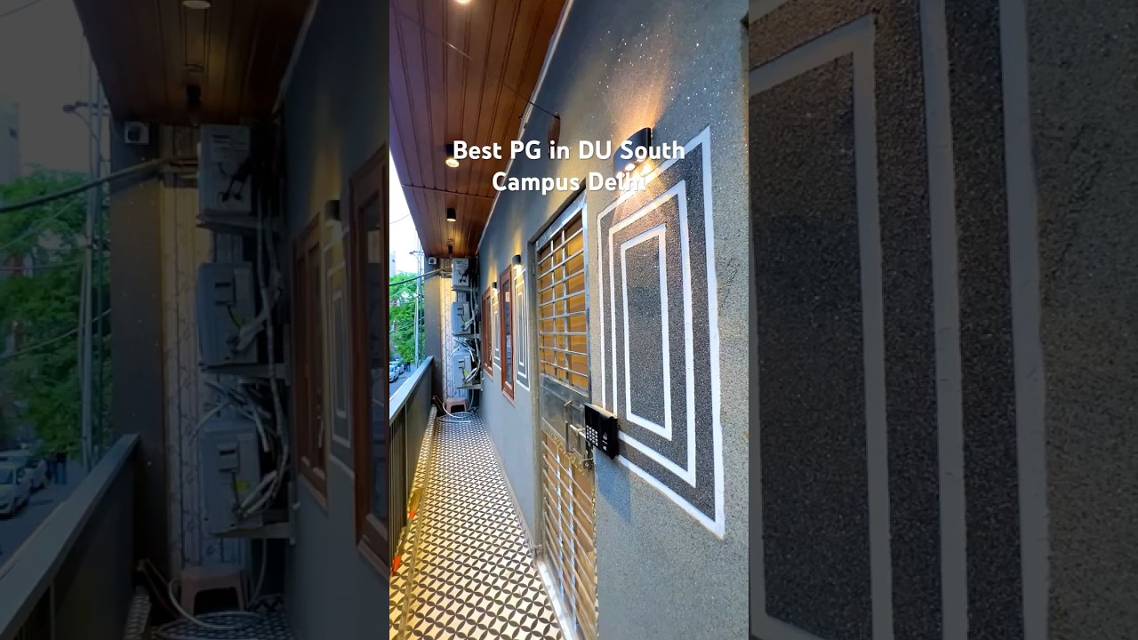 Best PG/Hostel South Campus Delhi University |  📞 85870-99997 | 7534992204 #JustPG
