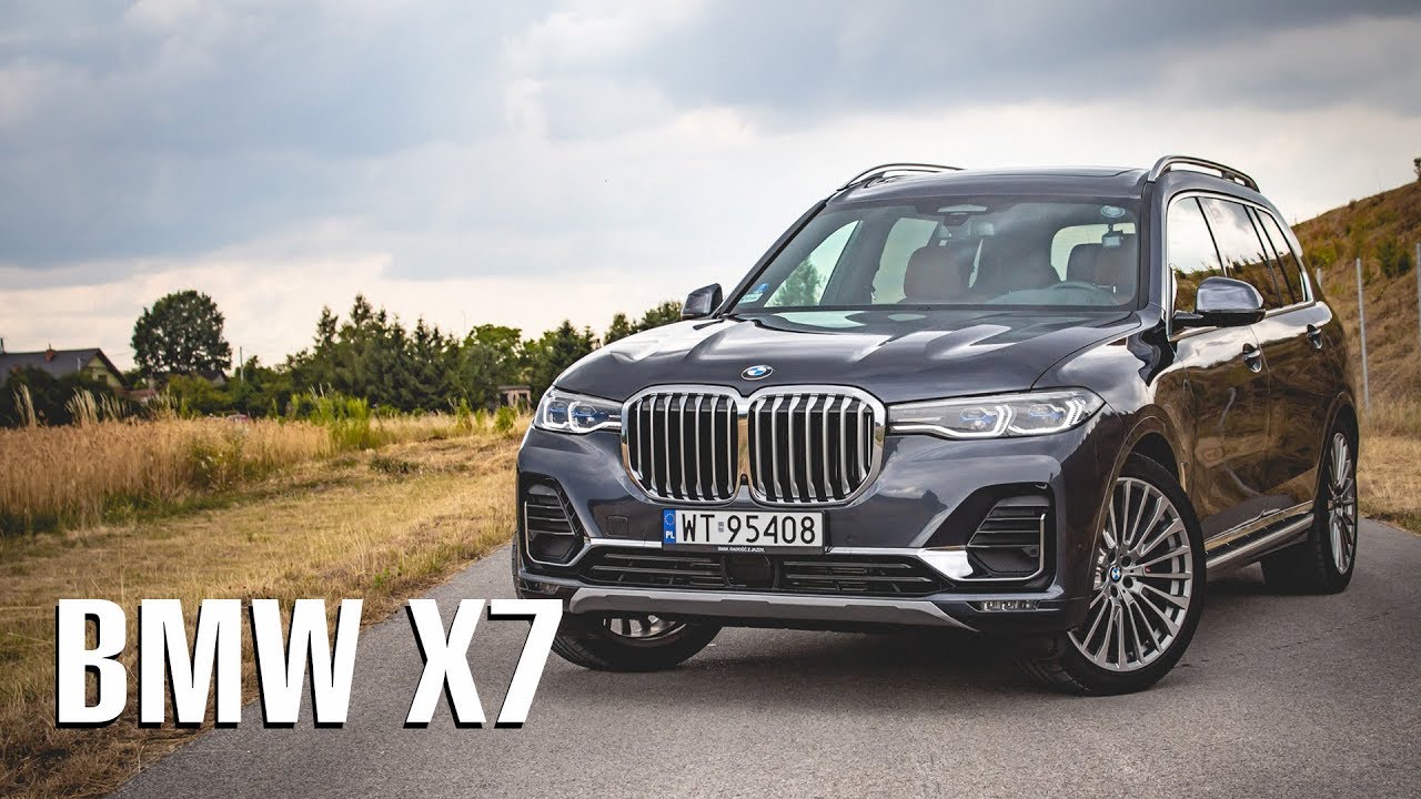 BMW X7 xDrive40i - test przyspieszenia 0-140 km/h