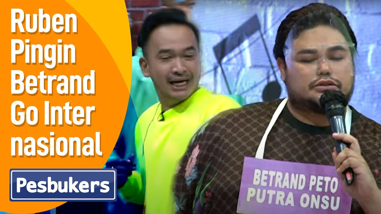 Ruben Onsu Ingin Betrand Onsu Go Internasional