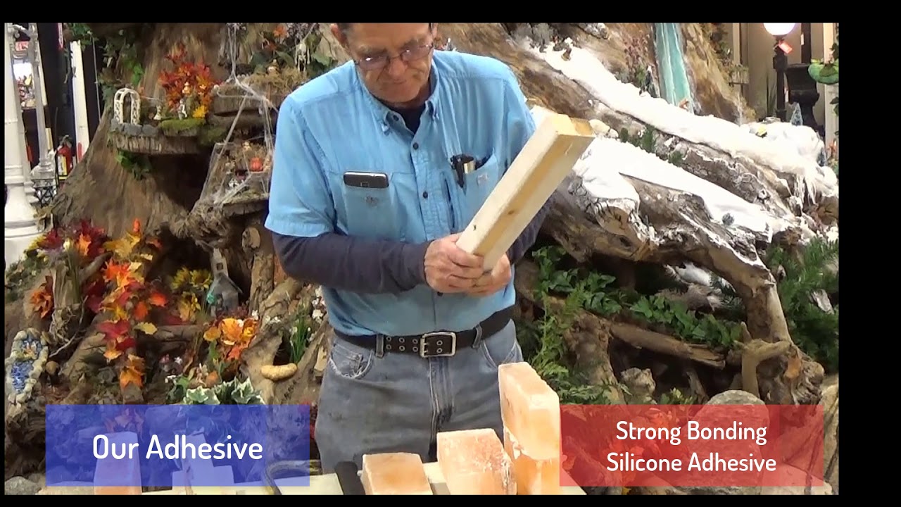 himalayan salt adhesive test comparison product review