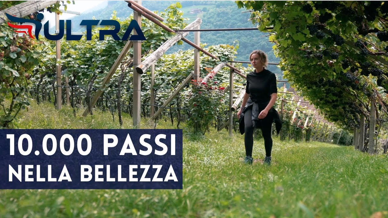 10.000 Passi nella Bellezza: Bolzano ep. 2 - Fit-walking sul sentiero Rebe, Bozen - ICARUS ULTRA