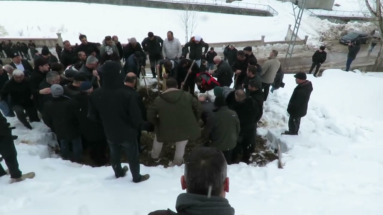 Muhtar Mecit Okumuş'un cenaze merasimi -1