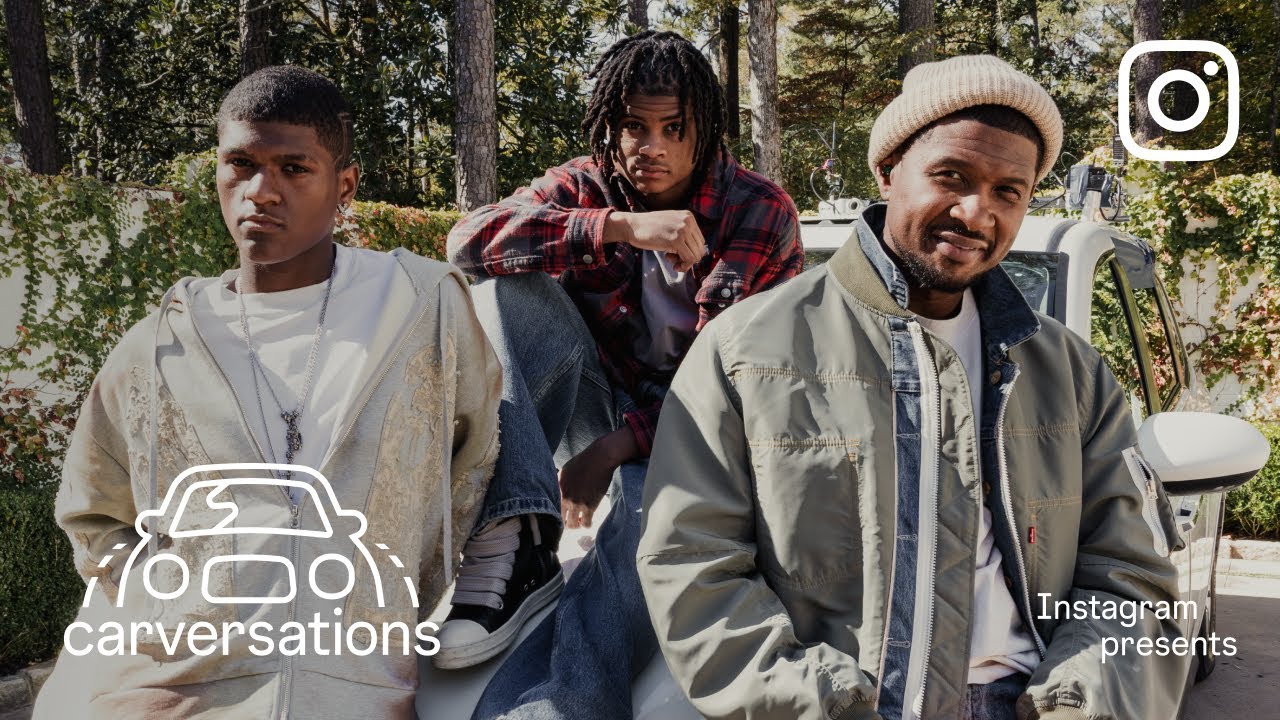 Carversations with Usher | Instagram