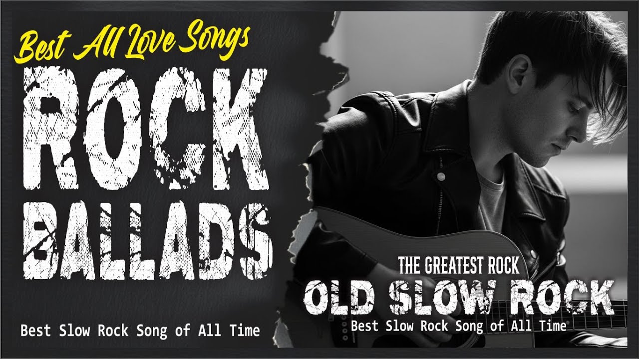 Classic Slow Rock Ballads for Peaceful Mind | Journey Inspired Emotional Hits