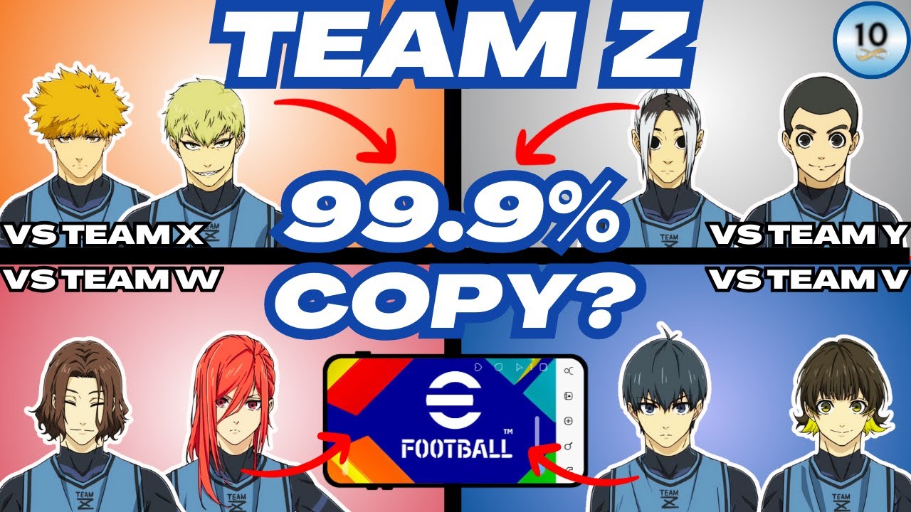 Я попробовал «Тактику» BLUE LOCK TEAM Z в игре | Смогу ли я на самом деле победить?