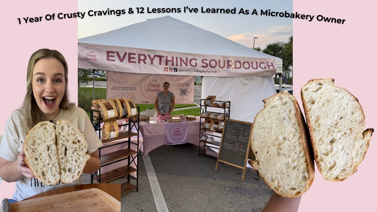 1 Year Running My Microbakery & 12 Lessons I've Learned