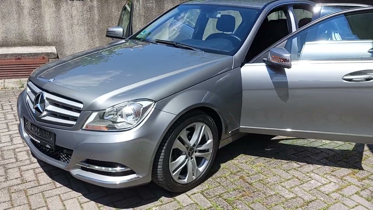 MERCEDES C220 CDI  》2.2《  170ps ELEGANCE (((2013))) REVIEW!!!