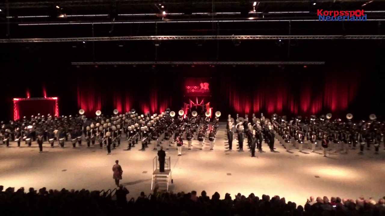Finale Taptoe Groningen 2018