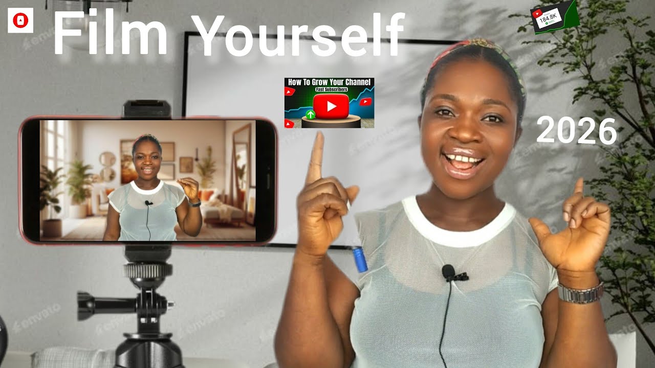 How To Film YouTube video in 2026( Ultimate Guide To Filming A YouTube Video )
