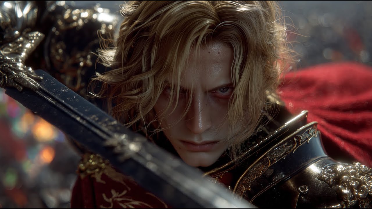 ファイアーエムブレム 聖戦の系譜｜第三章「獅子王エルトシャン」AI実写映像 [Fire Emblem Chapter 3 | AI-Generated Fan Film]