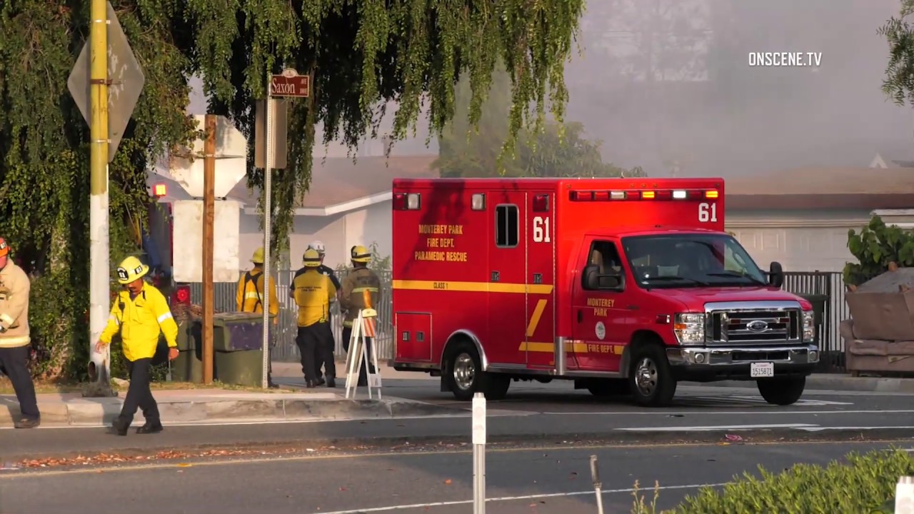 Man Shoots at Police, Torches Houses in San Gabriel