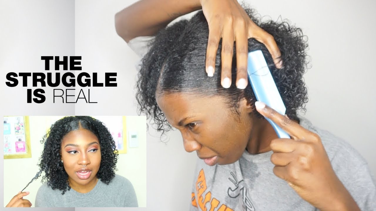 I TRIED FOLLOWING A JAE MAJETTE HAIR TUTORIAL!