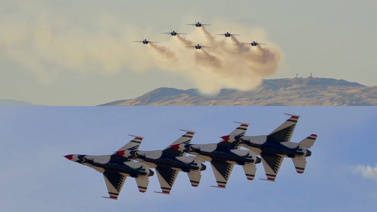 Blue Angels/Thunderbirds El Centro 2/20/26