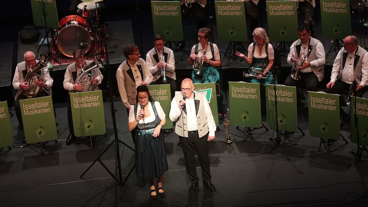 Bis bald auf Wiederseh‘n (Ernst Mosch) - Die Isseltaler Musikanten (Rheden, NL)