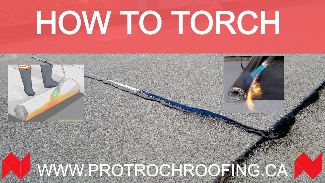 Torch Down Installation - SBS Membrane Soprema