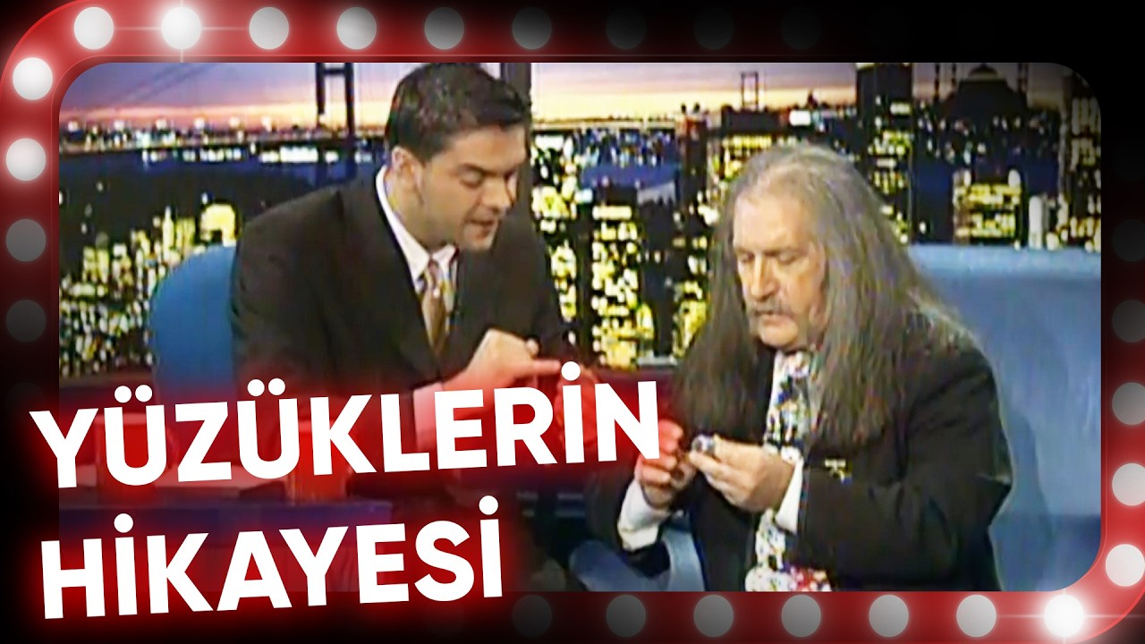 Barış Manço ve Yüzükleri  |  Kuzey Güney