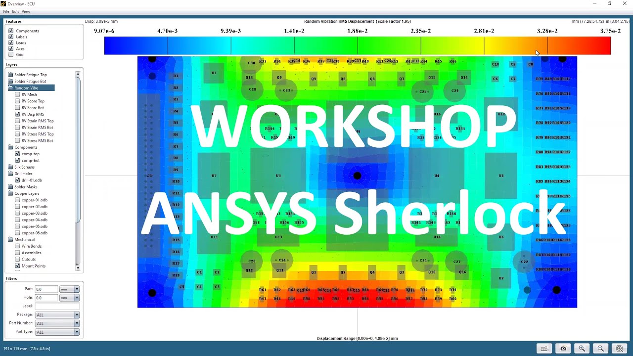 ANSYS Sherlock - workshop - basics