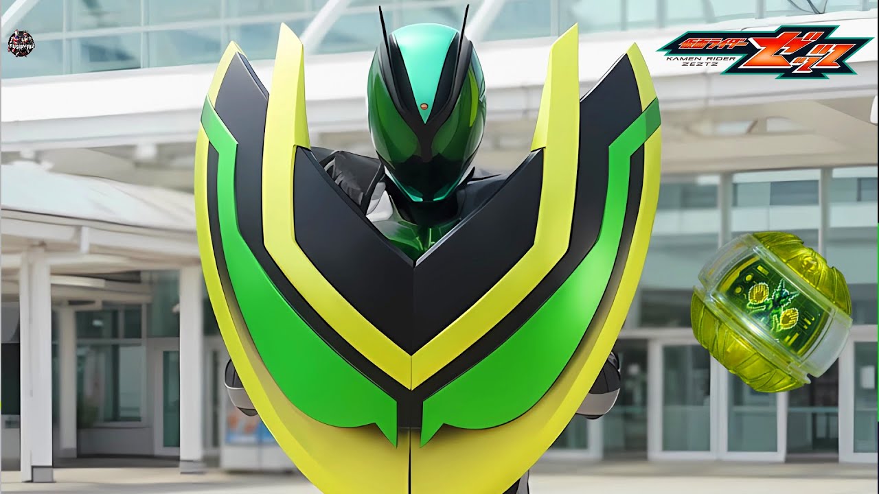 仮面ライダーゼッツ エスプリム バリア 変身の音パーフェクト Kamen Rider Zeztz Esprim Barrier Henshin HQ