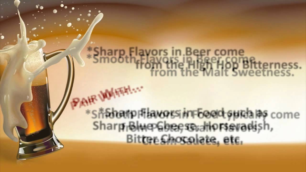 Beer and Food Pairings