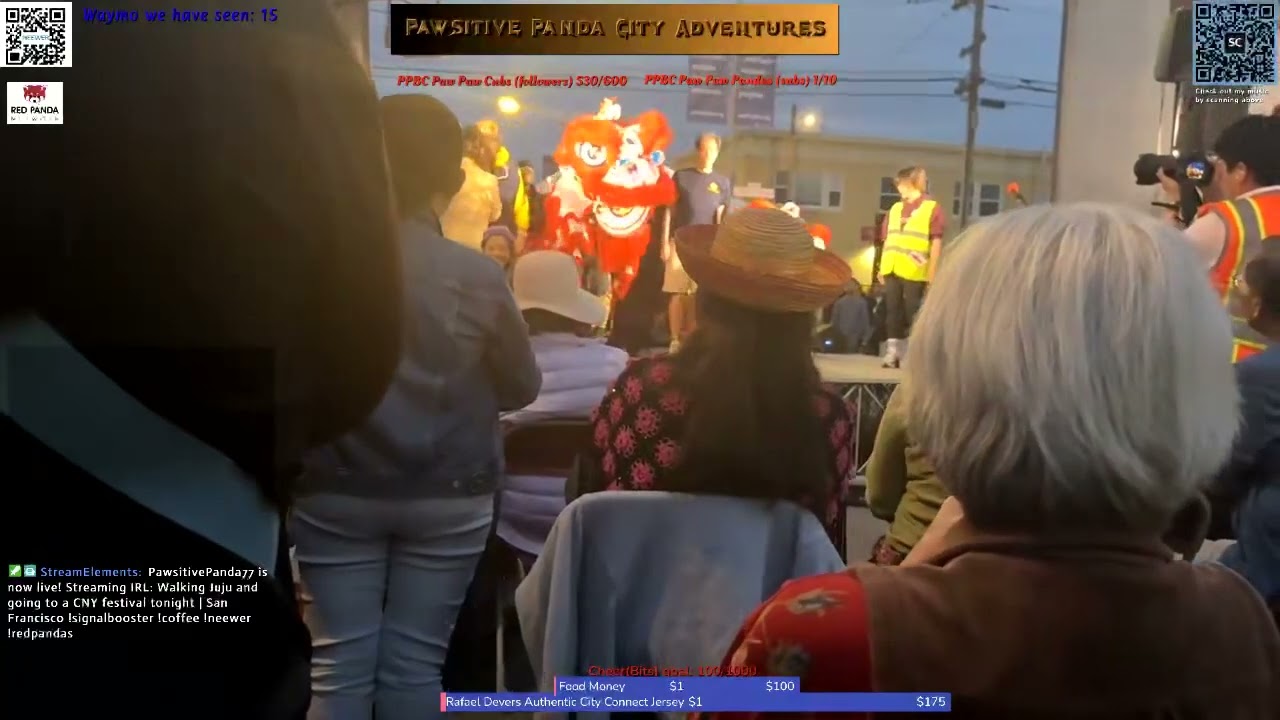 CNY Lion Dance with the Jing Mo Kung fu Academy 2026 Sunset Night Market