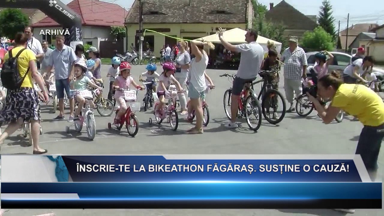 Inscrie-te la Bikeathon Fagaras. Sustine o cauza!