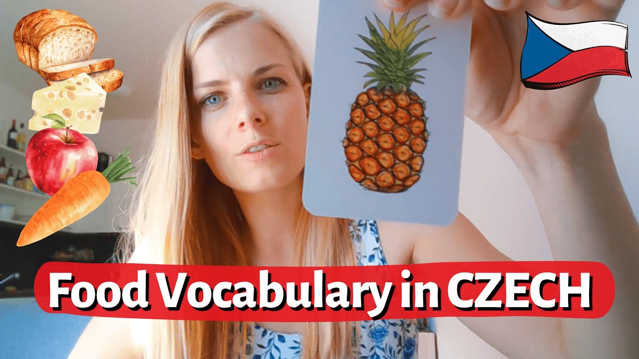 Co je to? 🍏 Food Vocabulary in Czech