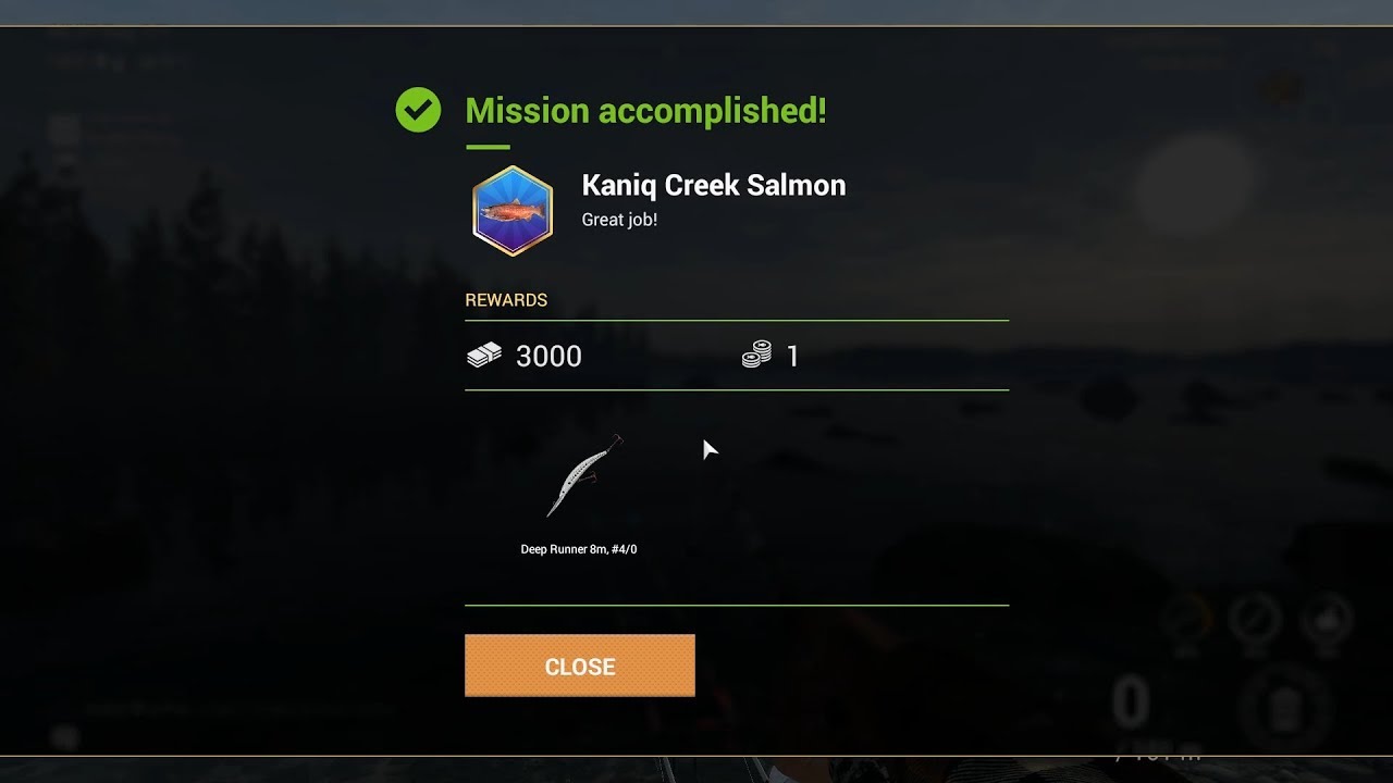 Fishing Planet – Mission #50 Kaniq Creek Salmon, Albino Blackfish Monster