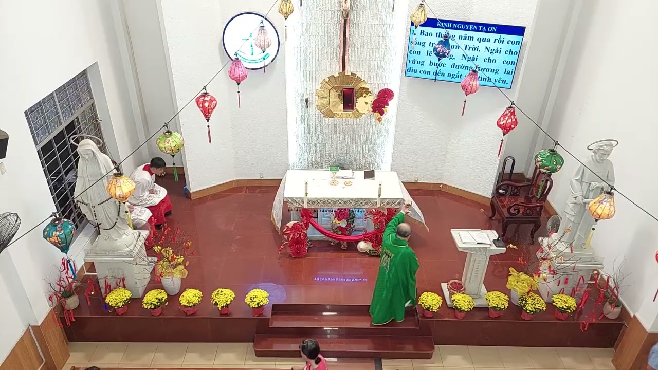 Nhà thờ giang thuyền 