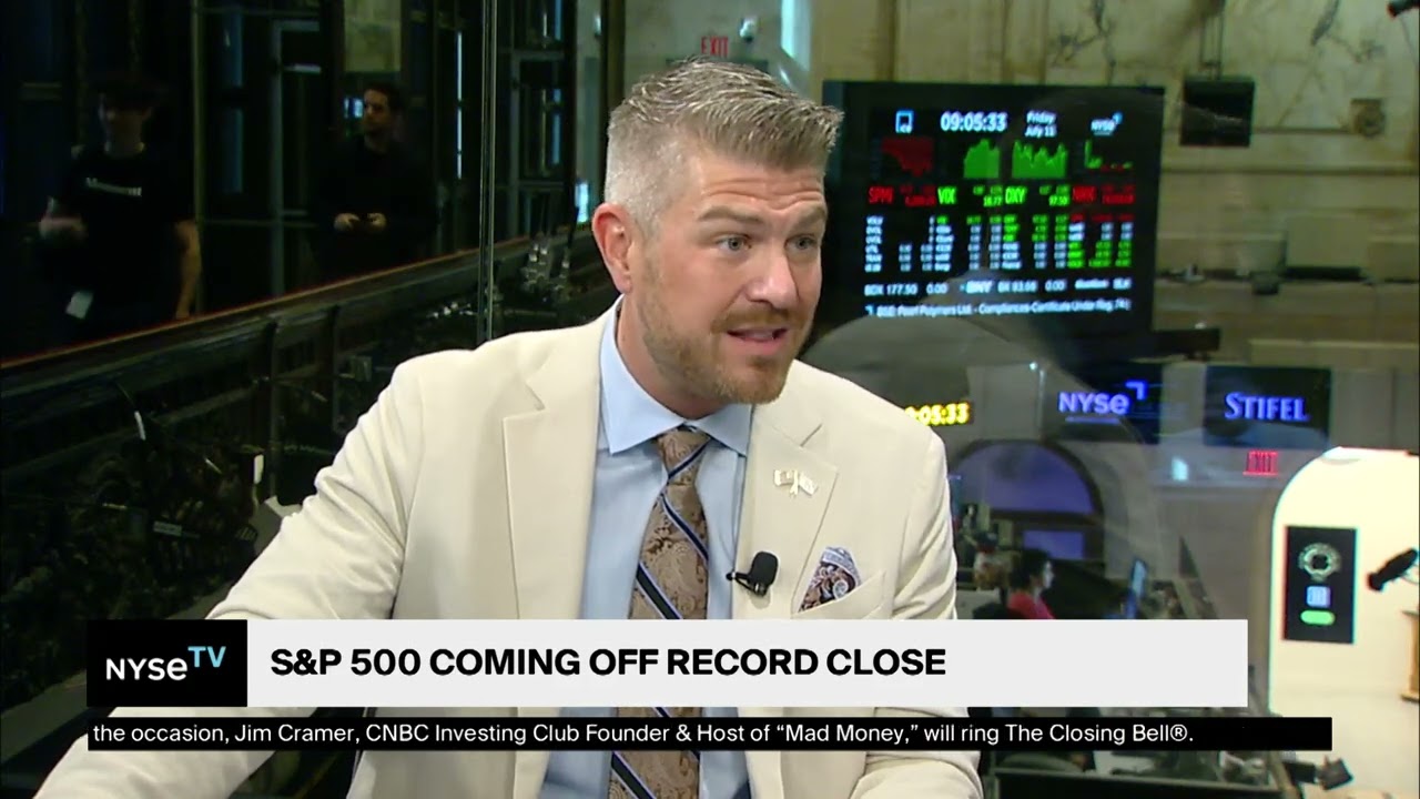 David Stryzewski, CEO at Sound Planning Group joins NYSE TV Live