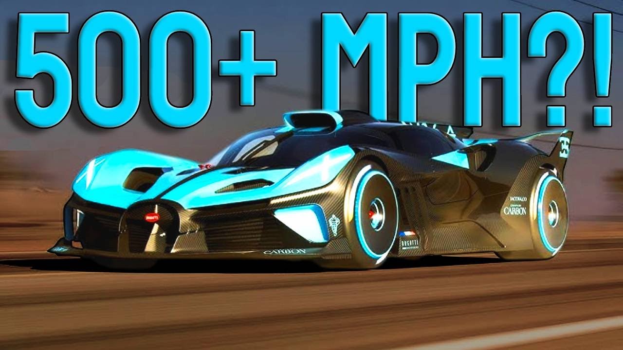 Top 10 Fastest Cars in the World in 2025