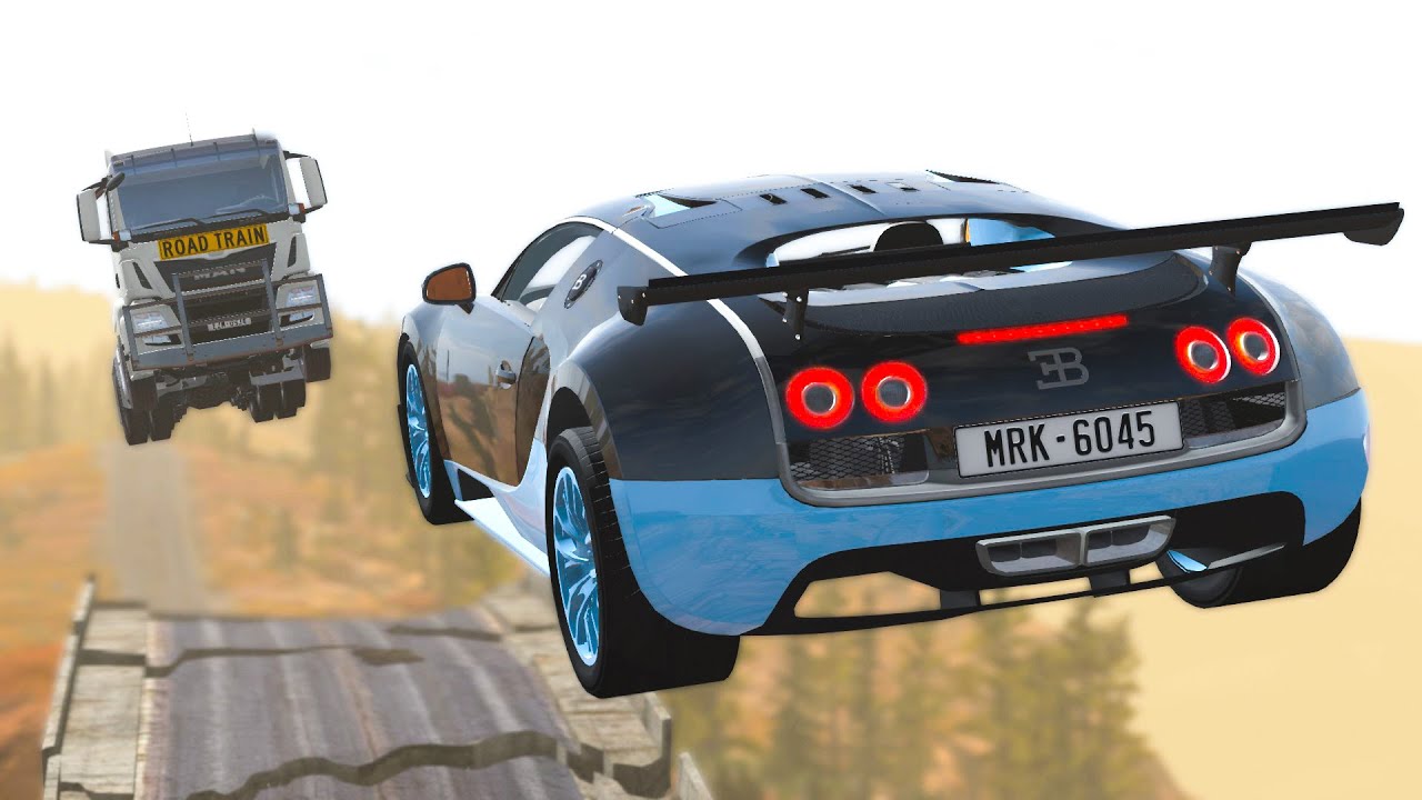Targeted Car Jumps - BeamNG Drive | CRASHdriven