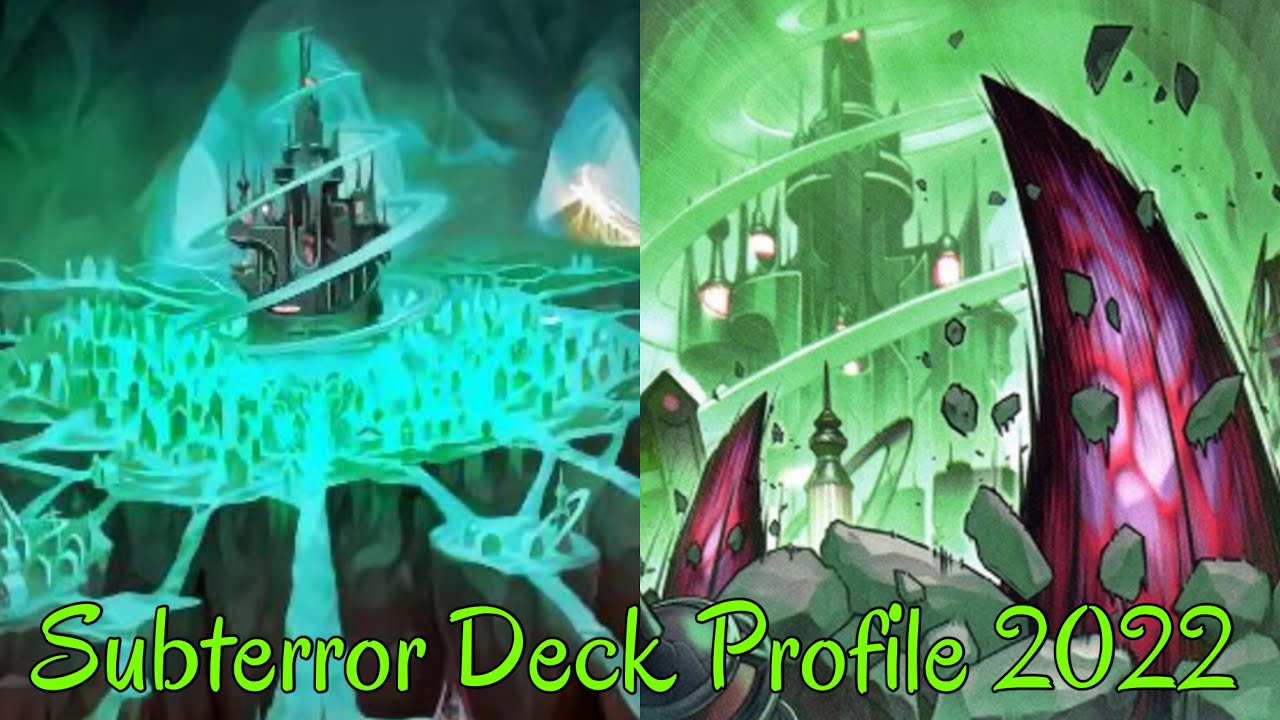Subterror Deck Profile 2022 Post Dark Wing Blast
