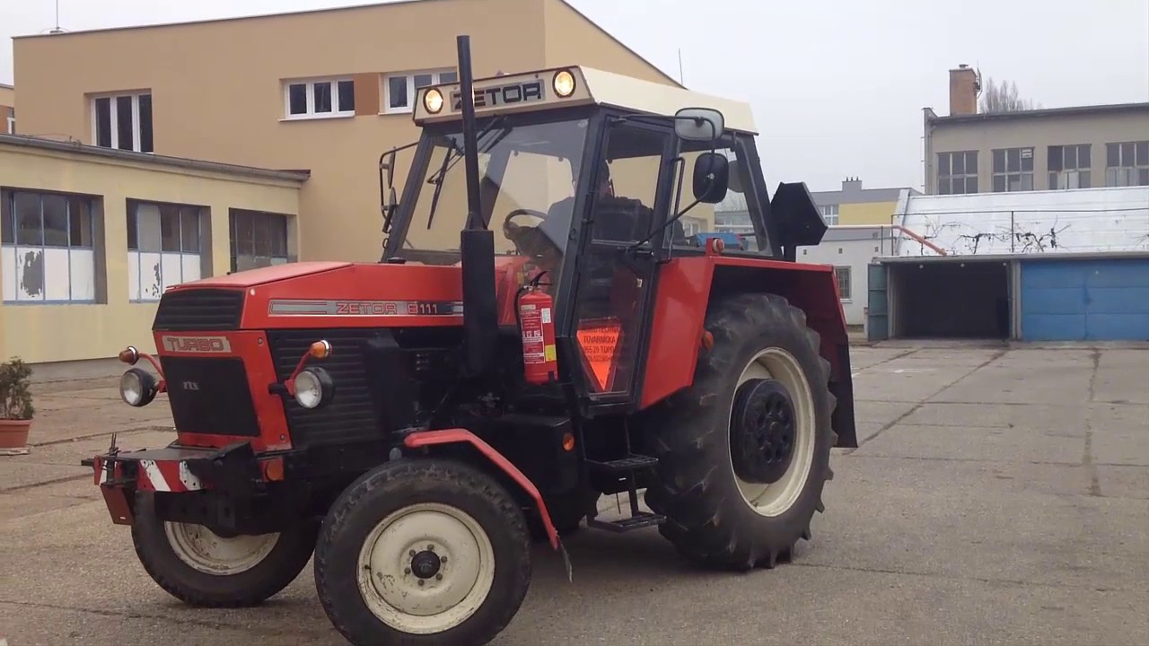 SOSAGRO Jazda Zručnosti Zetor 8111
