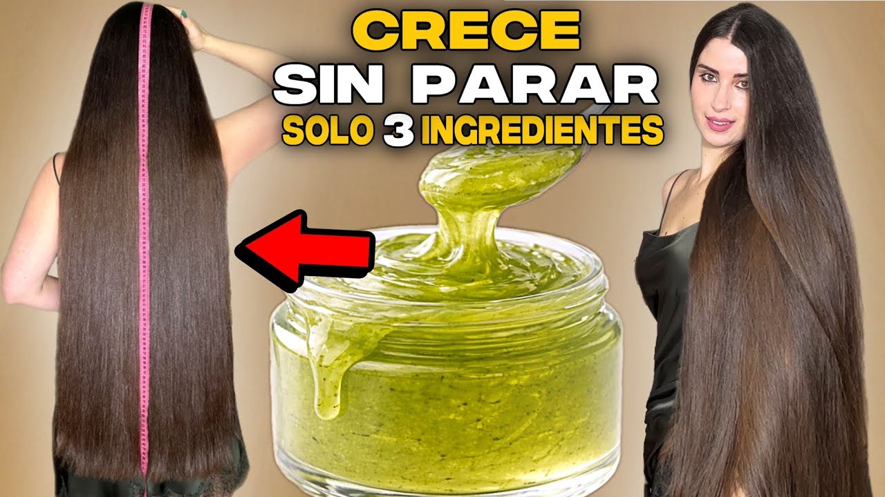 CRECE TU PELO EN DÍAS COMO LOCO Y NACE PELO NUEVO