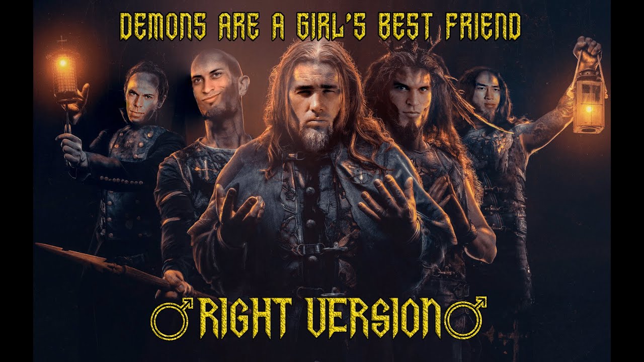 Powerwolf - Demons are a girl's best friend (♂Right Version♂) (♂Gachi mix♂)