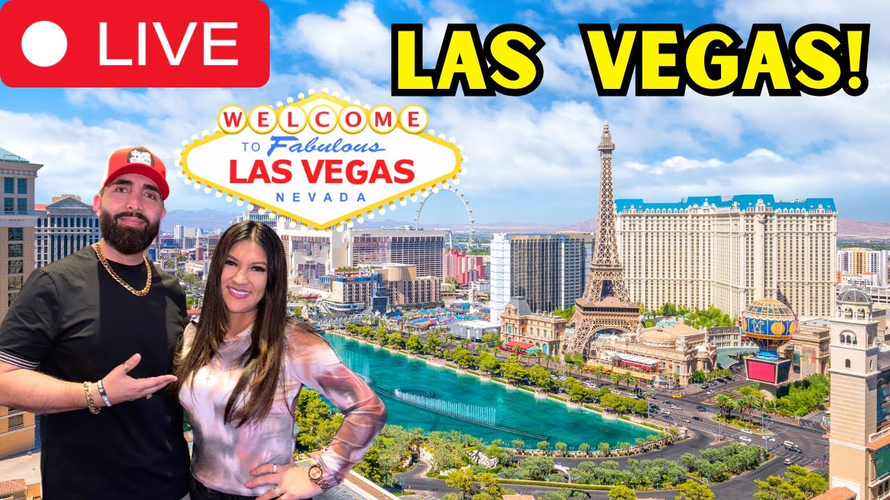 🔴EN VIVO DESDE LAS VEGAS!! 🔥 #casino #lasvegas #slots