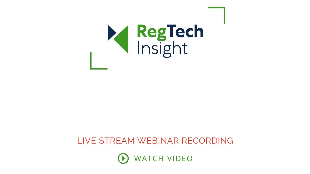 A-Team LIVE Webinar: Perpetual KYC: compliance as the source of better business