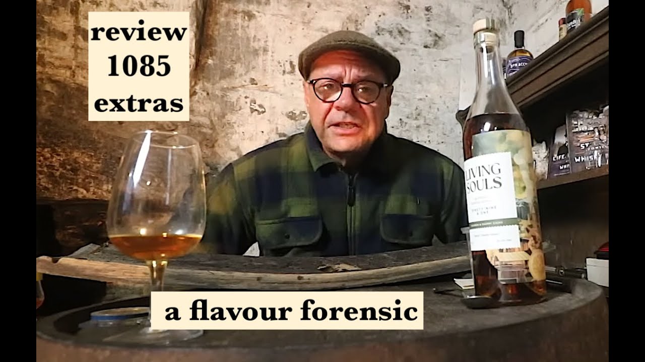 ralfy review 1085  Extras - A whisky bottling forensics. (99&1-Living Souls)