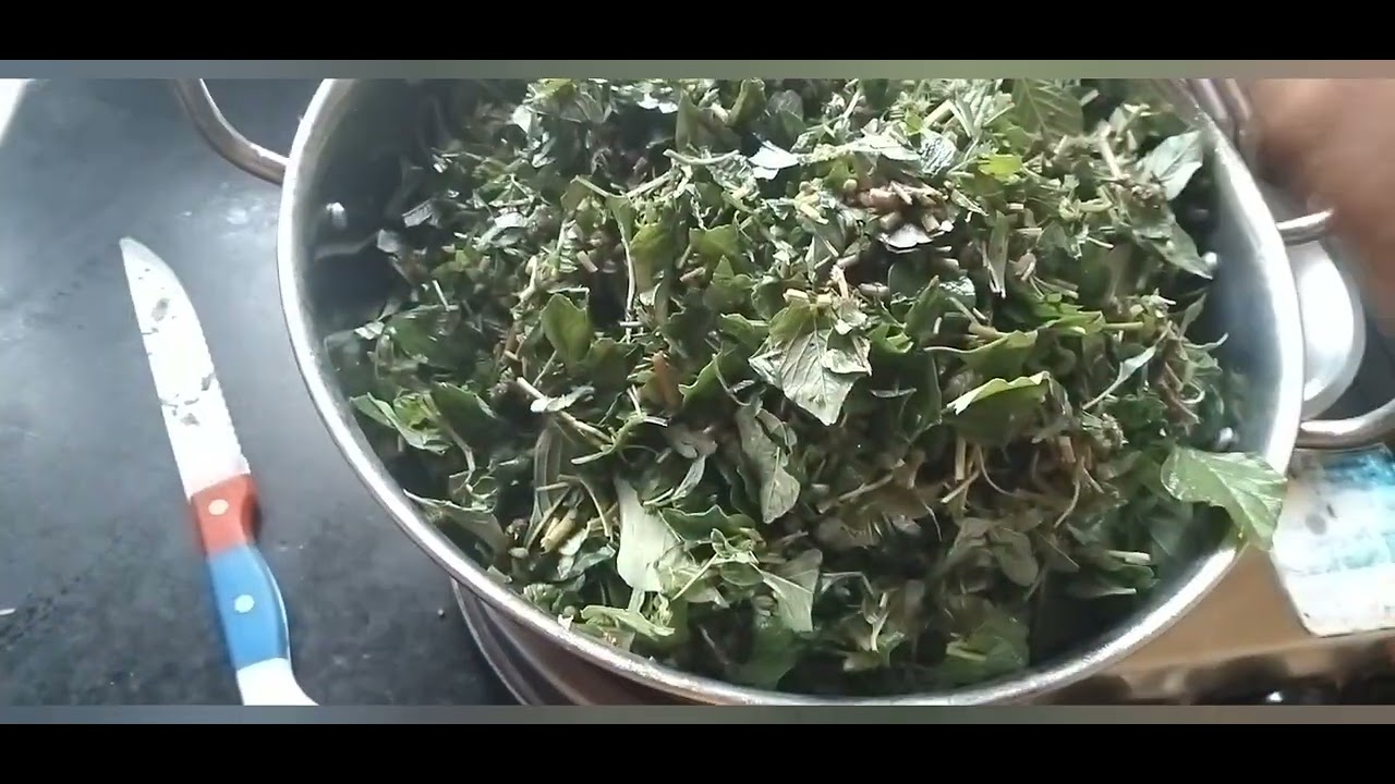 How to prepare thotakura fry in easy method 🤔🤔? తోటకూర ఫ్రై  ఎలా చెయాలి కావాల్సిన పదార్థాలు ఎంటి🤔?