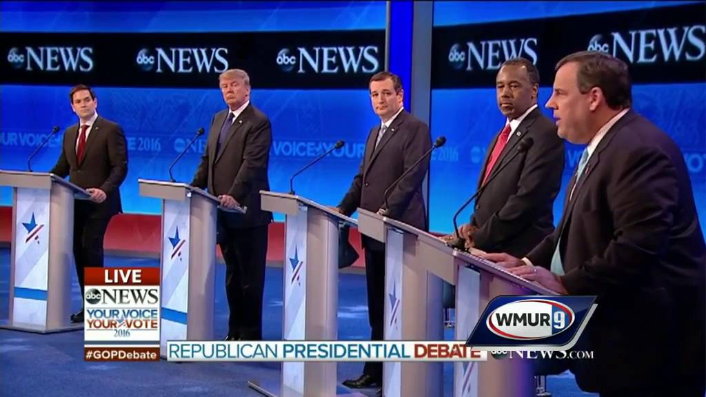 2016 GOP Debate: Christie blasts Rubio about his readiness - 'That's not leadership, that's truancy'
