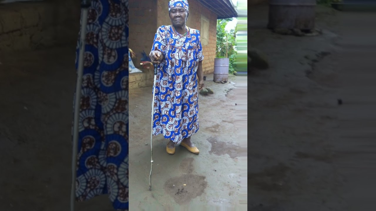 Notack Dewo Le Genie. Hommage à maman DJOUKOUO Thérèse