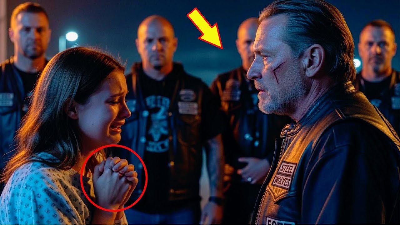 97 Biker schützten ein misshandeltes Mädchen – und schrieben Geschichte.