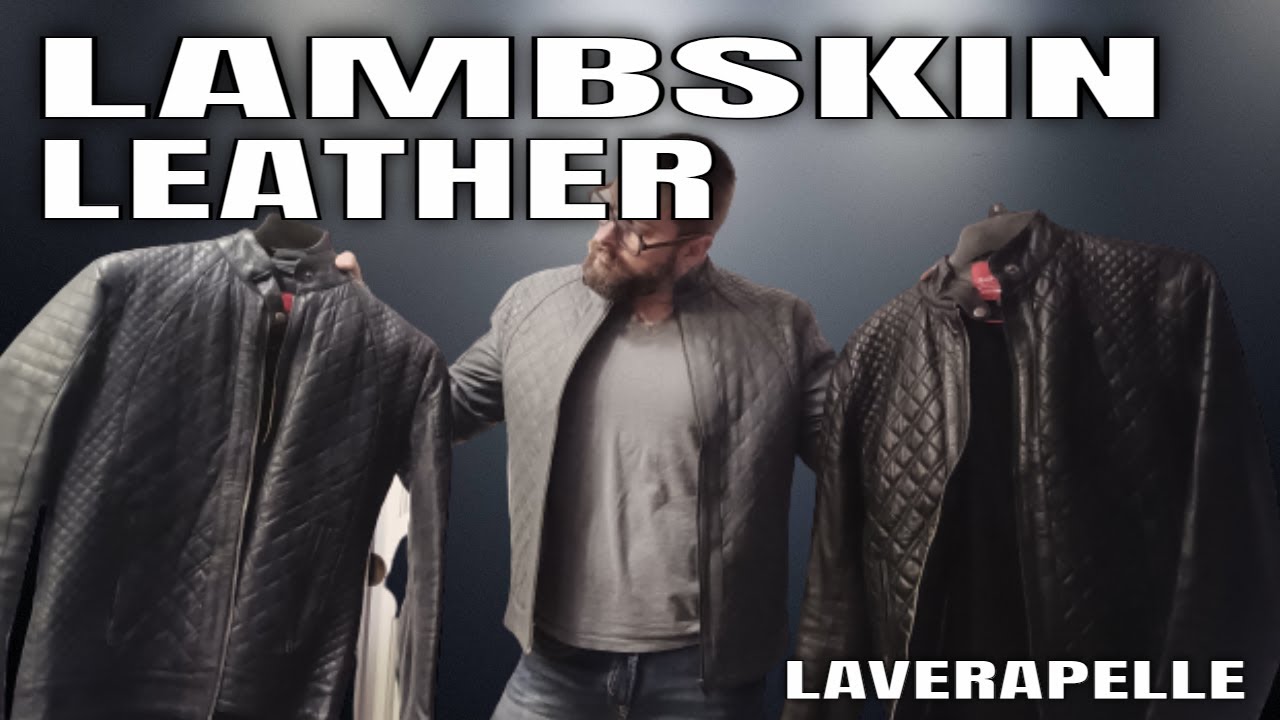 Leather Jacket Men | Amazon Laverapelle Lambskin Leather Jacket Review