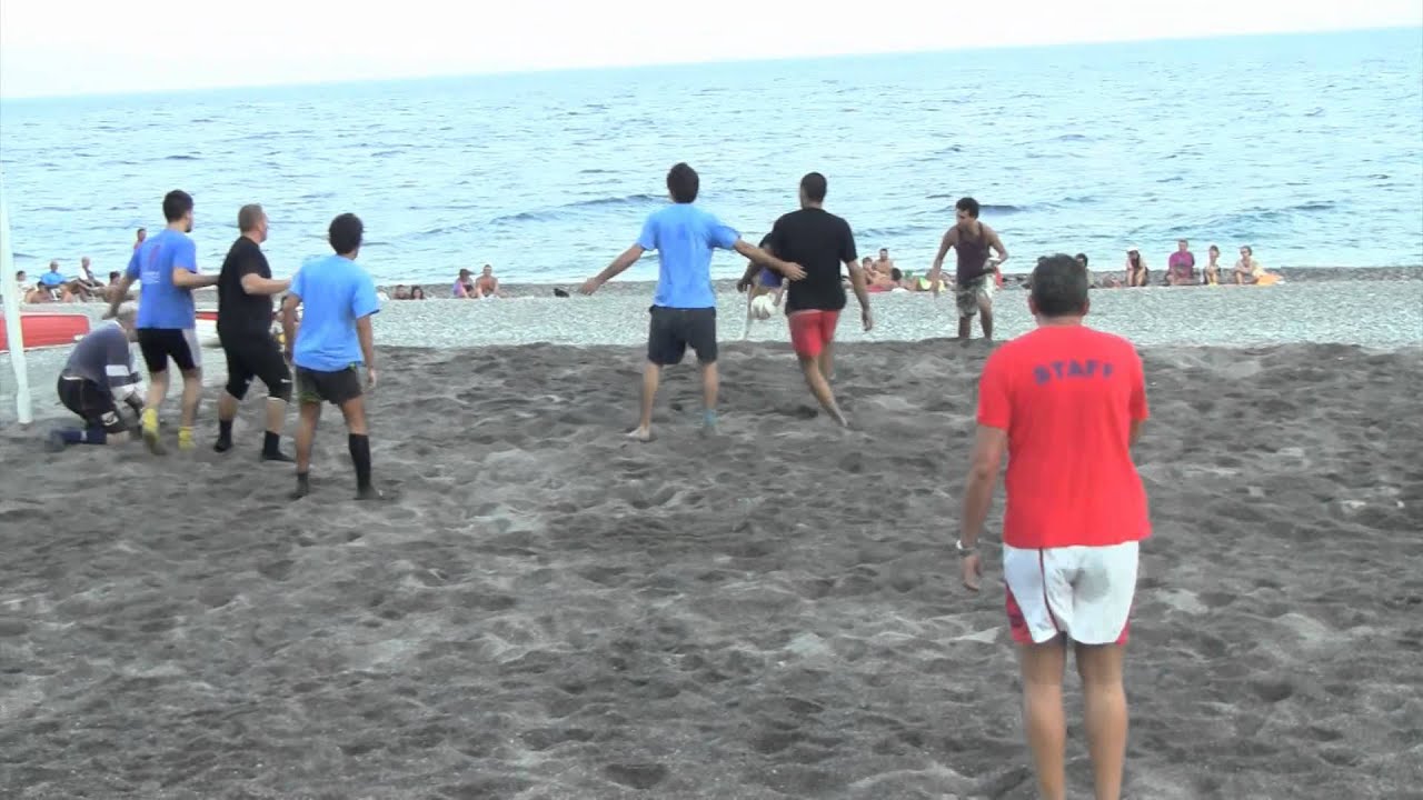 Finale Torneo di Beach Soccer  - Scaletta Zanclea (Me) 21/08/2011