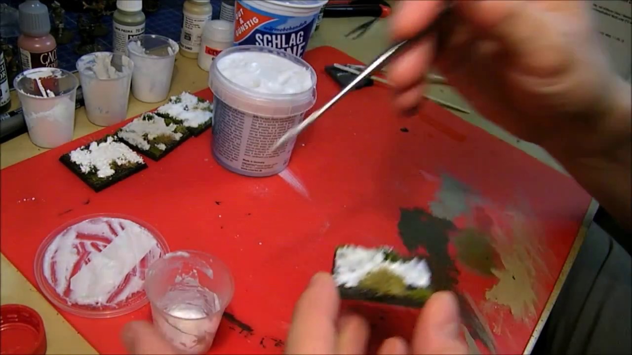 Weihnachtsspecial Schneebases