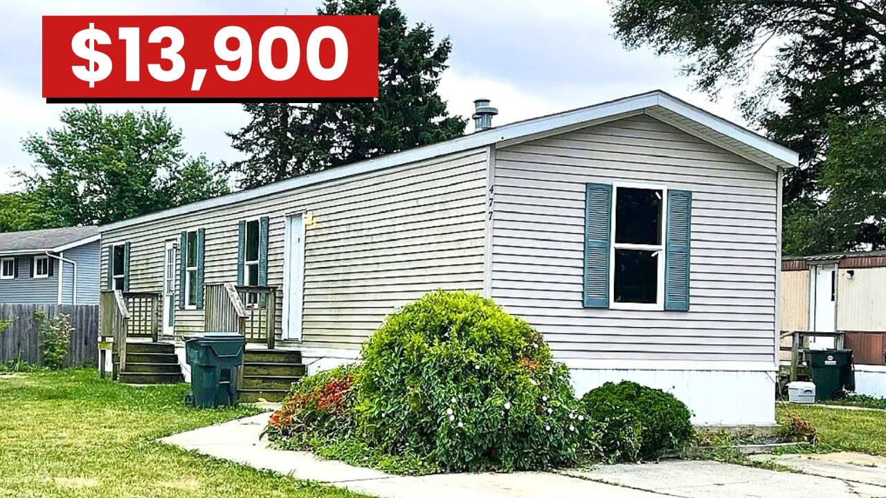 Dirt Cheap House for Sale in America &ndash; Very Low Price! Affordable Home in USA! Budget Real Estate.