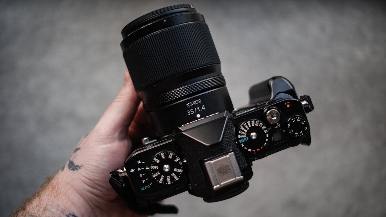 Nikon Z 35mm f1.4 First Impressions