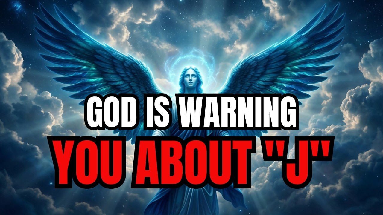 Chosen Ones: God Is Sending A Final Warning About Someone Named “J” — Do Not Ignore This Sign ⚠️✨