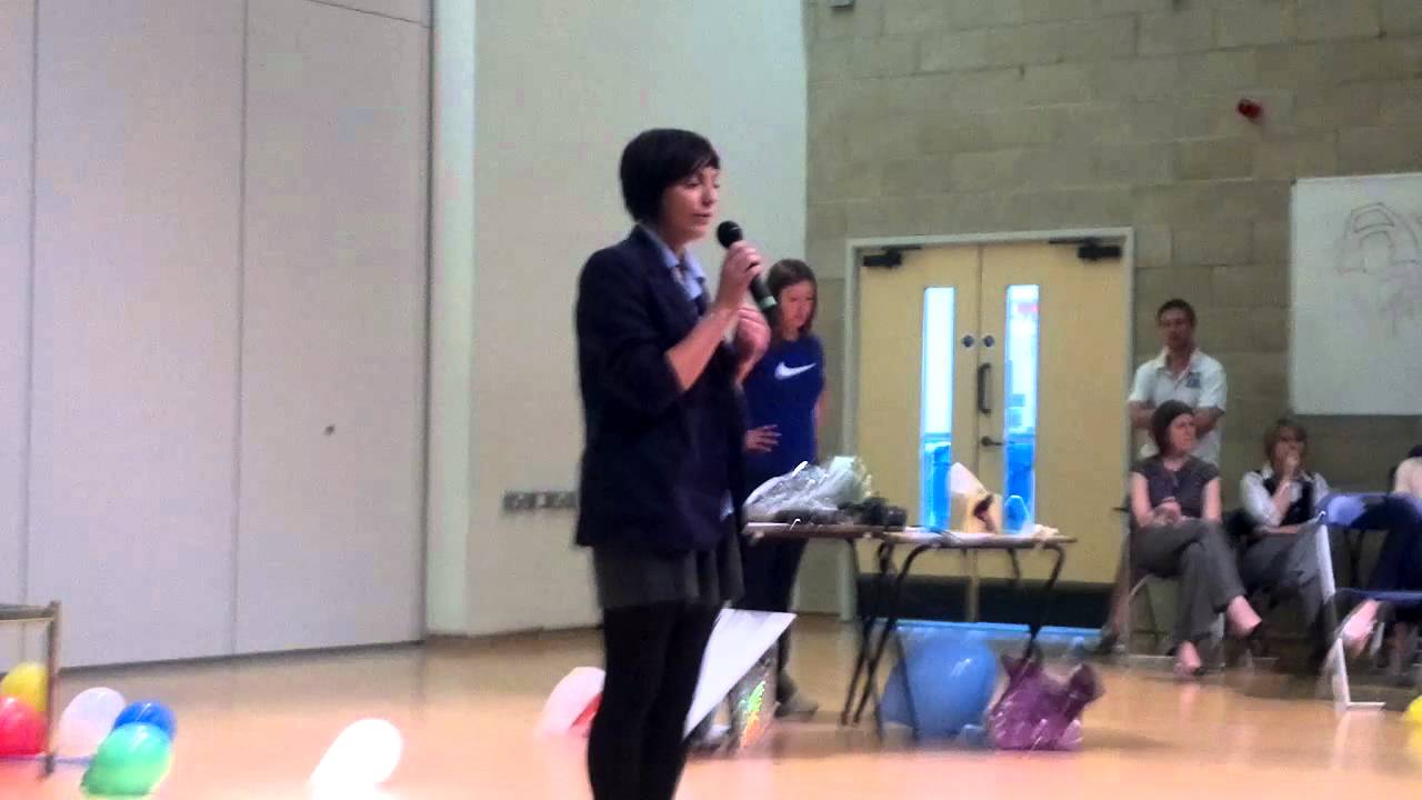 Oakgrove School: Leavers Assembly (Part 9)