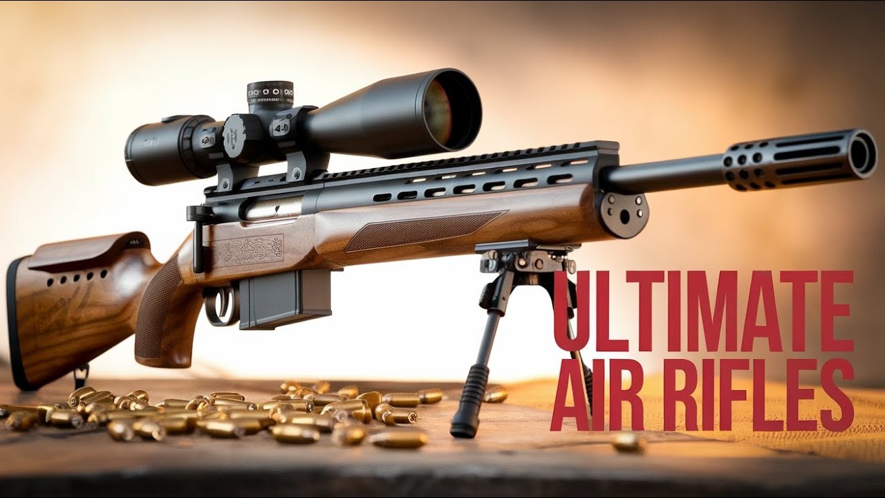 Top 6 Air Rifles for Big Game Hunting &ndash; #1 Is a Beast!